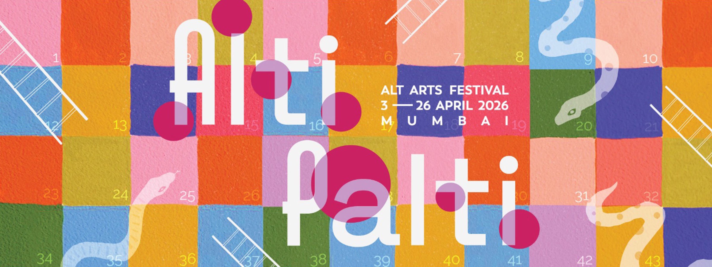 Alti Palti Festival — Alt Arts Festival 3–26 April 2026, Mumbai